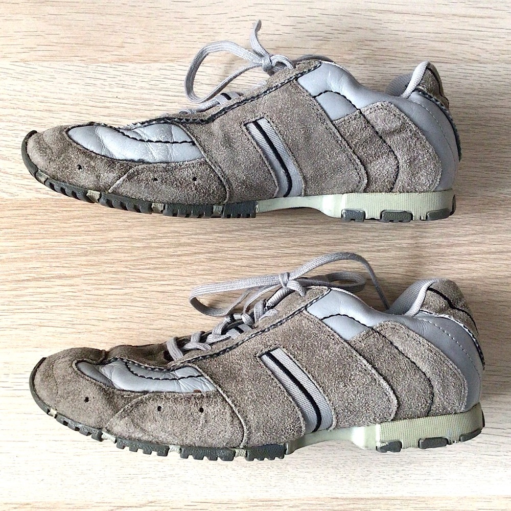 Vintage Diesel Leather Sneakers